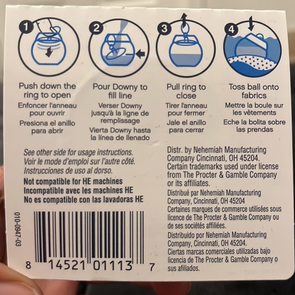 downy Other Ultra Downy Ball Poshmark